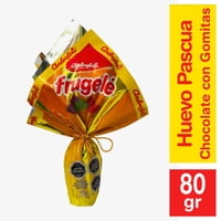 Huevo De Chocolate Con Frugele 80 G Ambrosoli