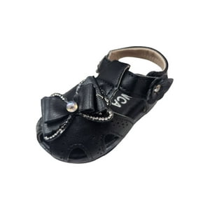 Vinnys Outlet - Sandalia Niña Negro