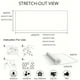 thumbnail image 3 of 1 Roll Marble Self-adhesive Waterproof Wallpaper Fashion Furniture Renovation Room Background Decoration Stickers Kitchen High Temperature And Oil Resistant Cuttable DIY Wallpaper, 3 of 4