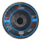 thumbnail image 1 of Disco Flap Traslapado 115mm (4-1/2'') Alpha Pro cafe Grano: 120, 1 of 2