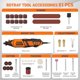 thumbnail image 1 of Herramienta Rotativa HARDELL 180W 6 Velocidades 61 Accesorios, 1 of 3