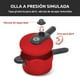 thumbnail image 2 of Set De Cocina De Juguete 36pcs Niños Juego De Mini Chef Rojo, 2 of 7