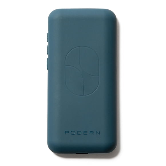 Funda PODERN Omnipod 5 Baltic Blue de Silicona Semi‑rígida