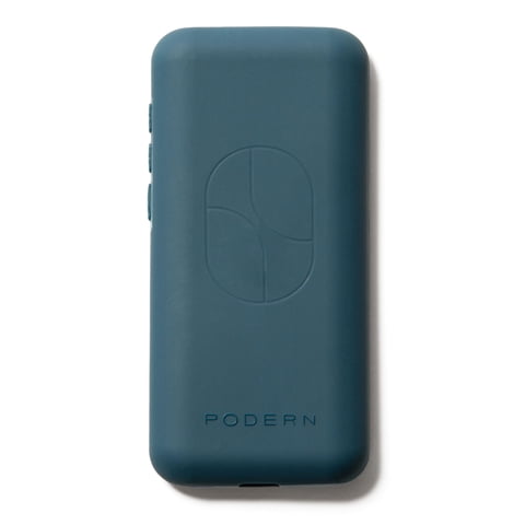 Funda Podern Omnipod 5 Baltic Blue De Silicona Semi‑Rígida