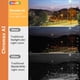thumbnail image 3 of Cámara de ventana Girafit 3MP 2K WiFi 2.4GHz y 5GHz con visión nocturna, 3 of 9
