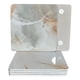 thumbnail image 2 of Set De 6 Posavasos Diseño Mármol Pack 6 Posavasos Cuadrado crema, 2 of 2