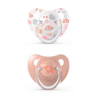 Suavinex - Chupete Anatomico Latex 6/18 Meses Memories Rs 2 Un