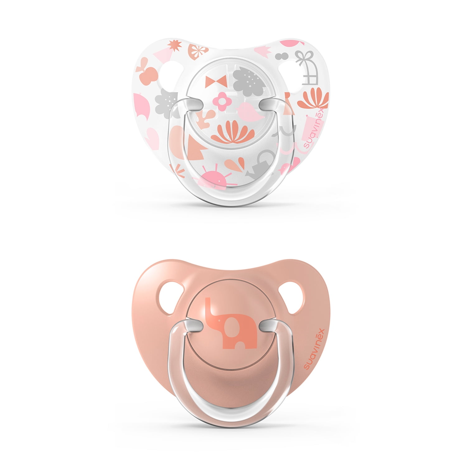 Suavinex - Chupete Anatomico Latex 6/18 Meses Memories Rs 2 Un