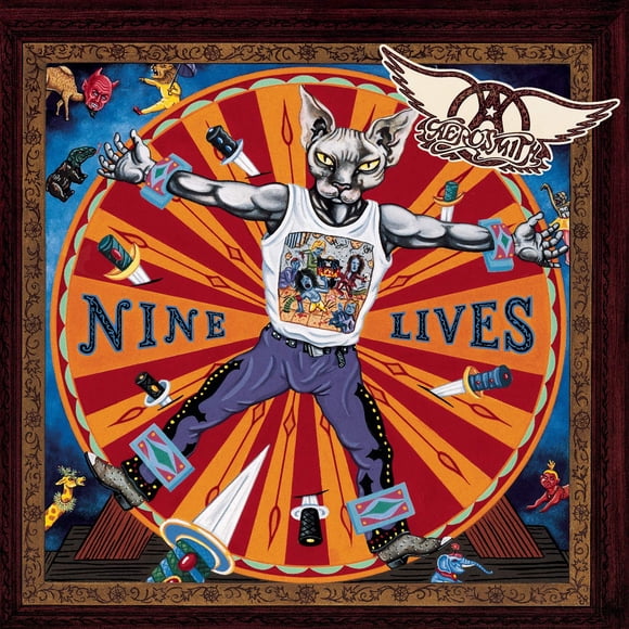 CD de música SONY MUSIC Nine Lives
