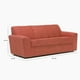 thumbnail image 2 of Sofa Milan 3C Terracota, 2 of 3