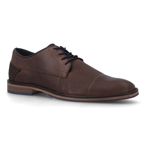 Zapatos Formales Hombre Cuero Café Oscuro Soest Bullboxer cafe 38