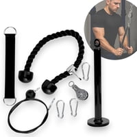 Genérico - Polea Gym Entrenamiento Agarre Polea Home Polea Fitness