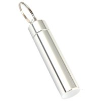 Ioensy - Pastillero Portátil Para Viajes Compactos Al Aire Libre, Almacenamiento Duradero, Pastillero Para Oficina