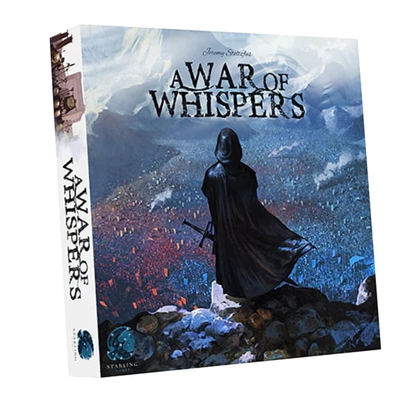 Juego de mesa Starling Games A War of Whispers 2nd Edition