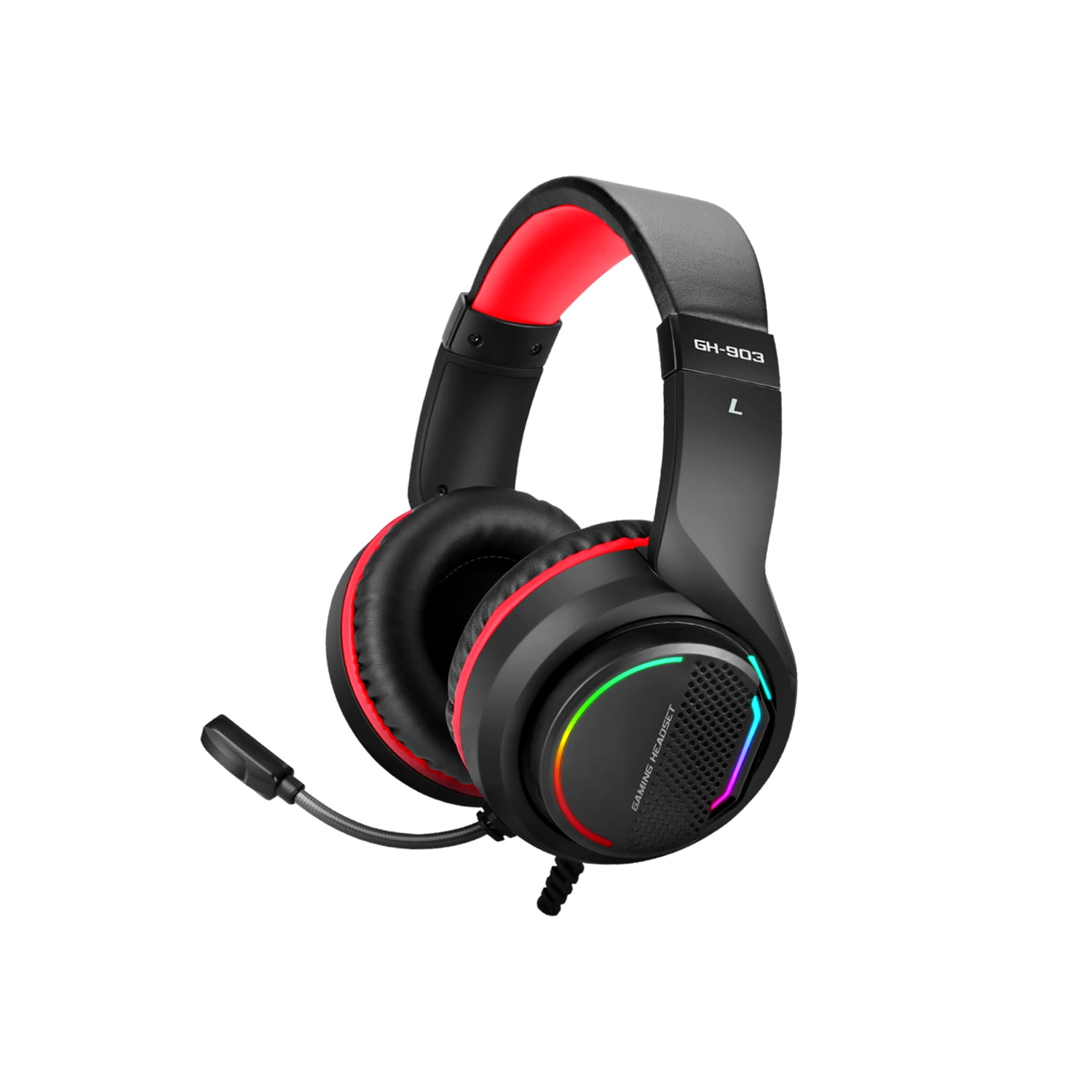 Audífono Gamer Usb 7.1 Rgb Xtrike Me Gh-903