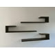 thumbnail image 1 of Juego de Repisas Flotantes Modelo Culebra Negro, 1 of 2
