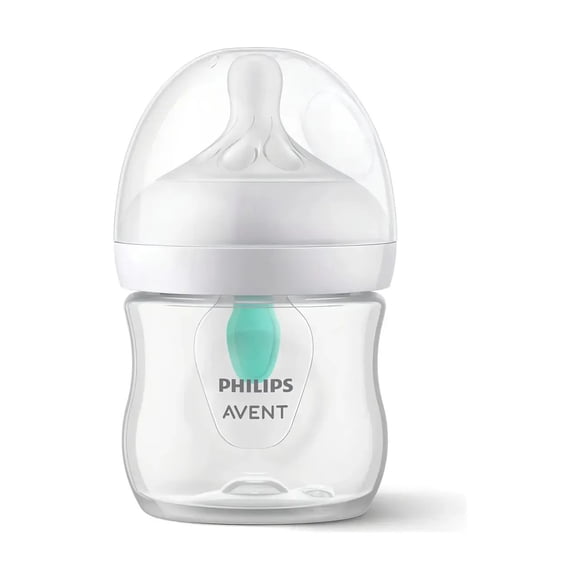 Mamadera Natural 3.0 125 Ml Con Air Free Vent Philips Avent