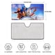 thumbnail image 4 of Parque de los Sueños Parasol para Parabrisas Delantero Protector Plegable, Visera Solar para Auto Bloquea Rayos UV Mantiene tu Vehículo Fresco 130cm*70cm, 4 of 6