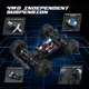 thumbnail image 3 of Auto RC Holyton 9205E 110 4WD 48Kmh LED Alta Velocidad, 3 of 3