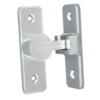 Bothyi - Pestillo De Cerradura De Puerta De Granero, Pestillo De Puerta De Habitación, Perno De Puerta Interior Para Cobertizo De Granero De Oficina