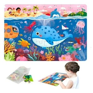 Genérico - Puzzle 60 Piezas Oceano