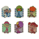 thumbnail image 1 of Set De 6 Pines Disney Wreck It Ralph Sugar Rush Speedway Para Intercambio, 1 of 7