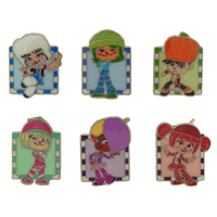 Set De 6 Pines Disney Wreck It Ralph Sugar Rush Speedway Para Intercambio