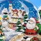 thumbnail image 2 of Snowglobe The Bradford Exchange Rudolph Reno de nariz roja, 2 of 3