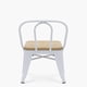 thumbnail image 5 of Silla Infantil Becca Natura/Blanco, 5 of 6