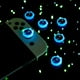 thumbnail image 4 of Thumb Grip Caps, Soft Silicone Analog Stick Joystick Covers For Switch/OLED/Lite, 4-Pcs Silicone Game Controller Joystick Cap-Multicolor, 4 of 6