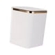 thumbnail image 3 of Pequeño Cubo De Basura, Mini Cubo De Basura Para Baño, Cocina, Dormitorio, Al Lado De Blanco, 3 of 5