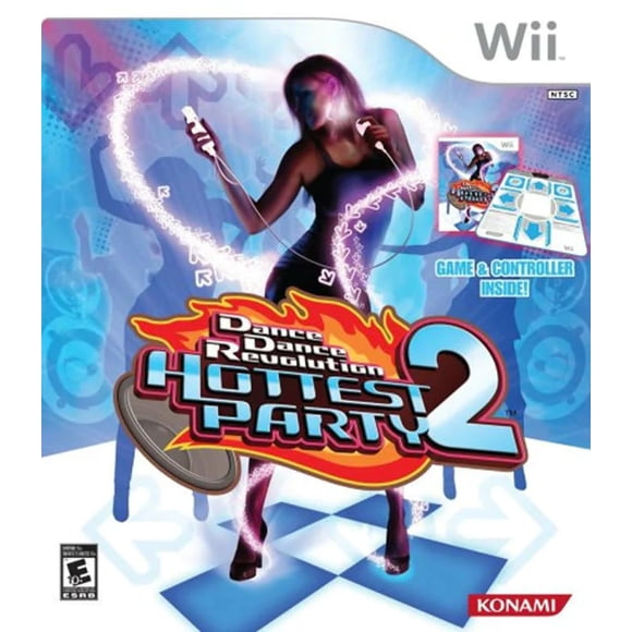 Juego Konami Dance Dance Revolution Hottest Party 2