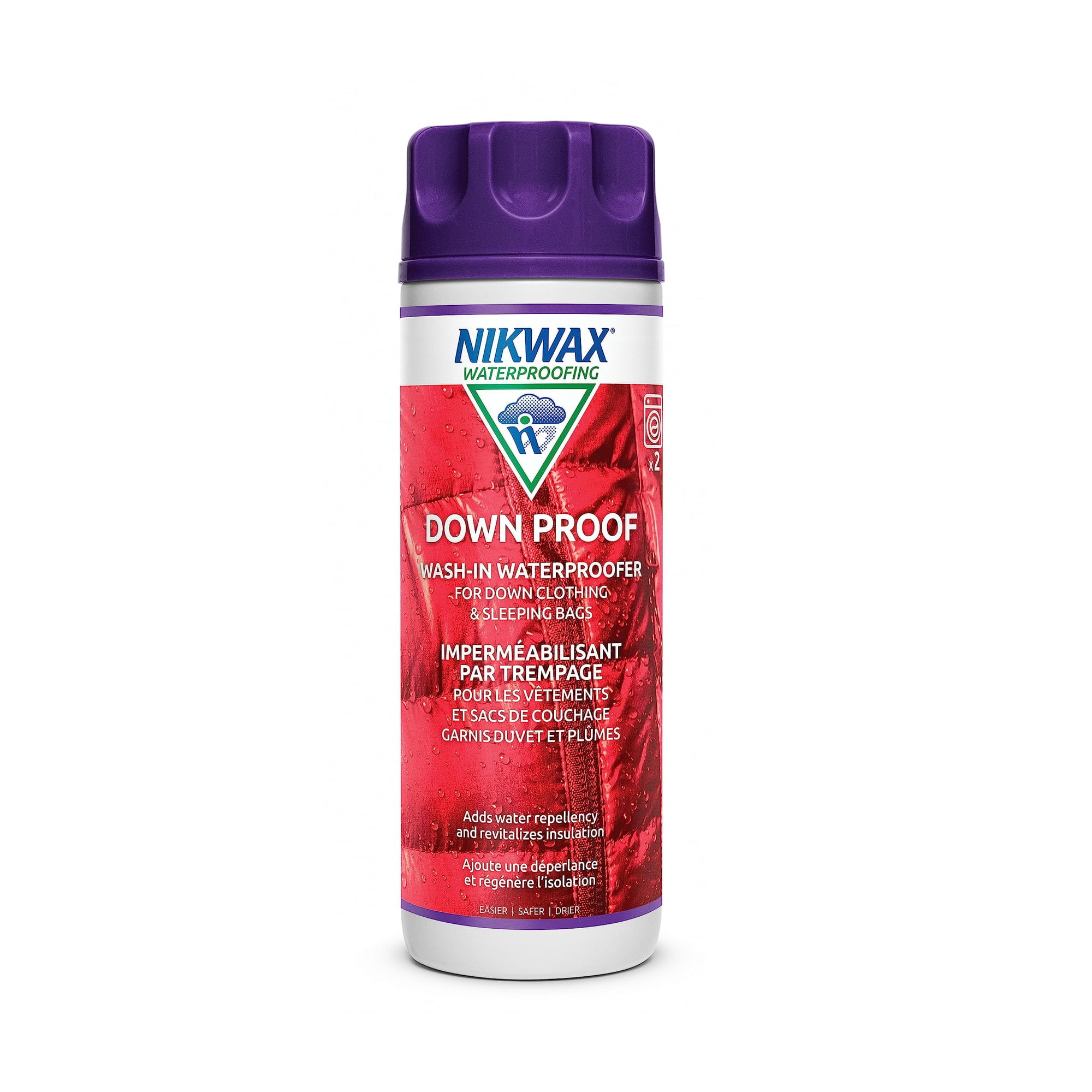 Restaurador De Impermeabilización Nikwax Down Proof Para Productos De Plumón