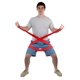 thumbnail image 2 of Exercitador CanDo Rollo de 27 m Rojo Claro, 2 of 3