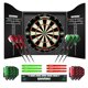 thumbnail image 1 of Set de Dardos Winmau Masters Pro con Armario, 1 of 9