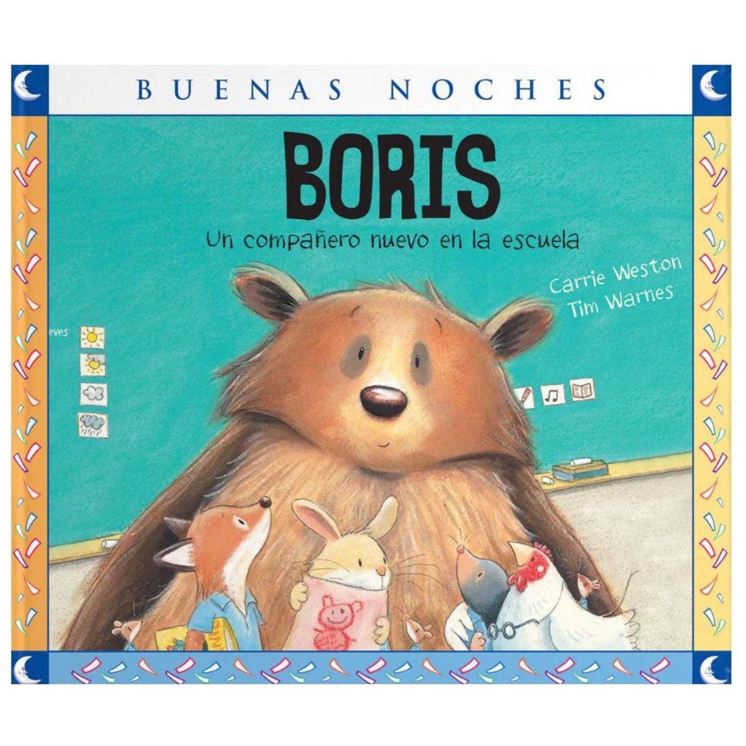 Norma - Boris, Un Compañero Nuevo En La Escuela - Coleccion Buenas Noches Blanco