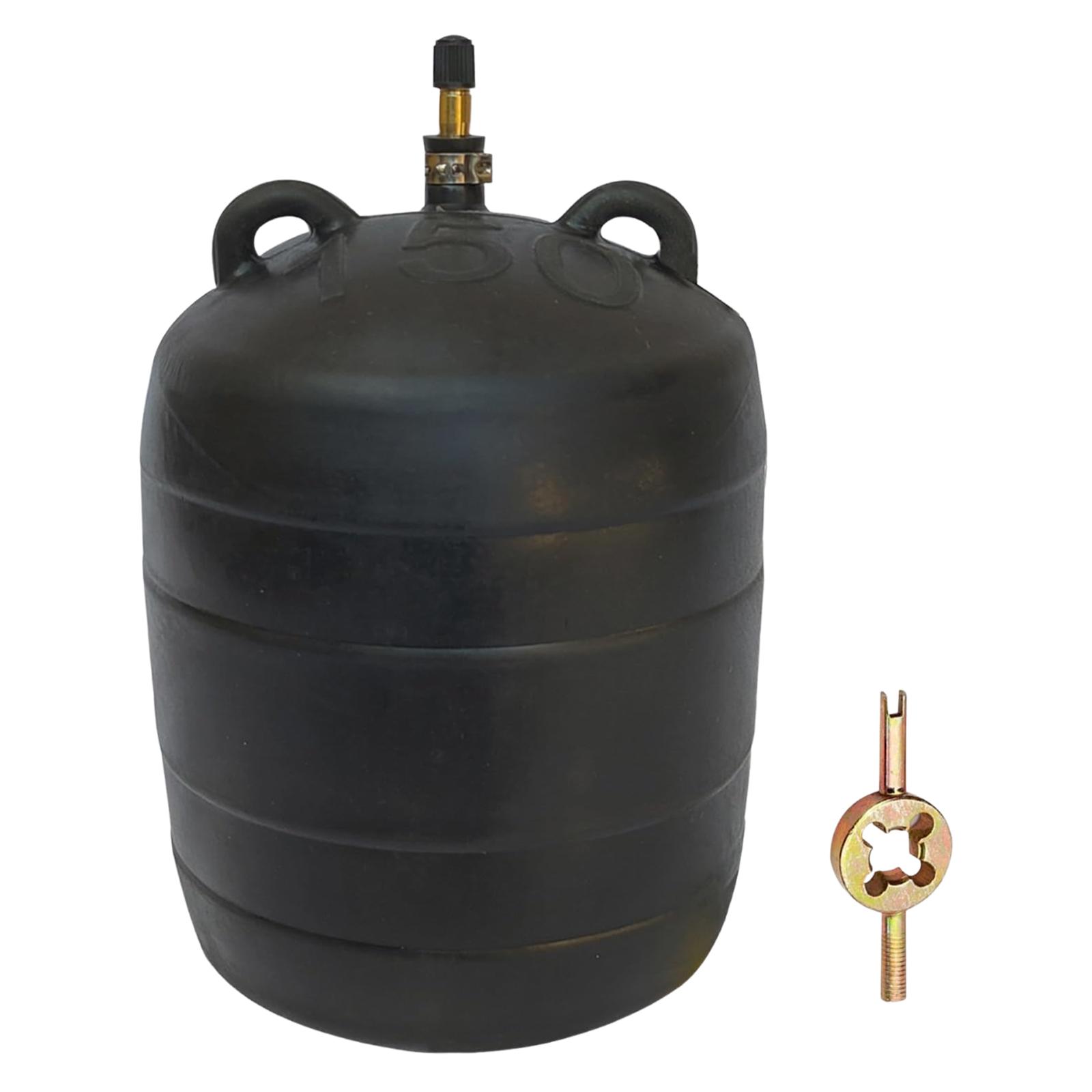 Magideal - Tapón De Tubería Inflable, Inspección De Tuberías De Aguas Residuales, Reparación De Tuberías Municipales, Bola De Prueba De Plomería Portátil, Tapón Dn150