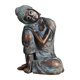 thumbnail image 3 of Estatua De Buda Durmiente De Resina Escultura Tallada A Mano Descanso Para Sentarse Siesta, 3 of 5