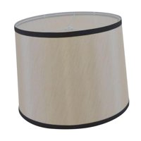 Ioensy - Pantalla De Lámpara De Lino, Lámpara De Araña Rústica, Pantalla Para El Hogar, Granja, Cocina, Estilo F