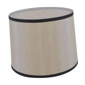 Ioensy - Pantalla De Lámpara De Lino, Lámpara De Araña Rústica, Pantalla Para El Hogar, Granja, Cocina, Estilo F