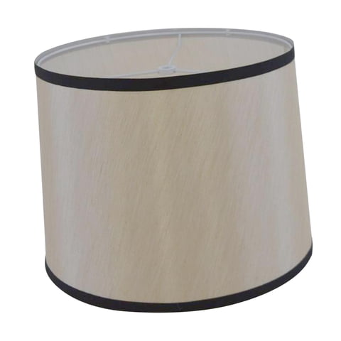 Ioensy - Pantalla De Lámpara De Lino, Lámpara De Araña Rústica, Pantalla Para El Hogar, Granja, Cocina, Estilo F