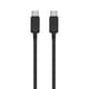 thumbnail image 1 of Cable USB-C a USB-C, USB 3.2, 1.5 Mt Rugged Dusted Negro, 1 of 6