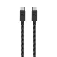 Cable Usb-C A Usb-C, Usb 3.2, 1.5 Mt Rugged Dusted Negro