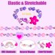 thumbnail image 4 of Pulseras JOTIKO pack de 12 - 16 cm - Unicornio - Recuerdos de fiesta, 4 of 8