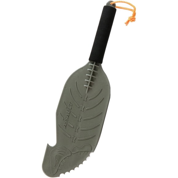 Pala de mano Backwater Paddle Company Assault 56 cm color oliva