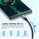 thumbnail image 3 of Ugreen Cable Usb-c A Usb-a 1m Carga Rápida 3a Color Negro Negro, 3 of 7