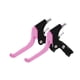 thumbnail image 3 of 2 Palancas De Freno De Mano Para Bicicleta Infantil, Diámetro De Abrazadera De 22,2 Mm, Color Rosa, 3 of 5