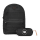 thumbnail image 1 of Pack Wilson mochila Kansas negra + estuche Charlotte negro, 1 of 7