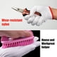 thumbnail image 5 of 12 pares de guantes de trabajo de algodón, guantes de seguridad para pintores, mecánicos, almacenes industriales, jardinería, construcción, hombres y mujeres, para barbacoas, industrias, casas de trab, 5 of 7
