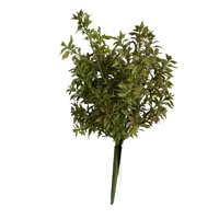 Corel - Pasto Tomillo Verde/Rojo 34Cm Artificial